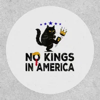 No Kings In America We The People Political Minima Patch