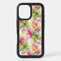 Pastel Flowers Alcohol Ink Illustration  iPhone 16 Case