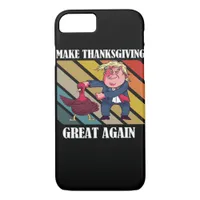 Make Thanksgiving Great Again Trumpkin – Sloth & S iPhone 8/7 Case