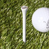 Funny Wrong Ball Baseball Golf Tees