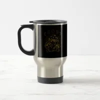 Goblincore Aesthetic Academia Cottagecore Mushroom Travel Mug