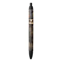 Eerie Owl in a Top Hat Halloween Writing Pen