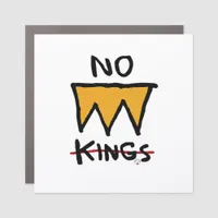 No Kings Anti Classic Car Magnet