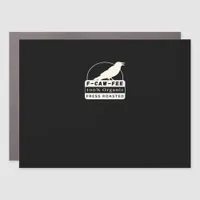 F-Caw-Fee Organic Style Classic Car Magnet