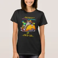 Whiskered Gastronomy: Taco and Sip T-Shirt