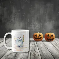 Halloween Ghost Groom Mug