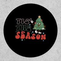 Cute Christmas, Tis The Season Patch