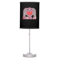 Hands Halloween Classic – Spooky Skeleton Design Table Lamp
