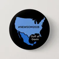Gulf of Gavin | Newsom 2028 Button