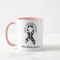 Zebras EDS Ehlers-Danlos syndrome Coffee Mug
