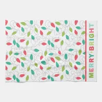 Merry + Bright Christmas Kitchen Towel