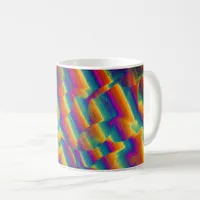 Abstract - Colorful glass deformations Coffee Mug