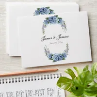 Forget-Me-Not Flowers Watercolor Elegant