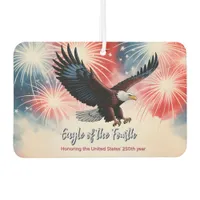 Eagle Calendar 2026 • New Car Scent • 1776–2026 US Air Freshener