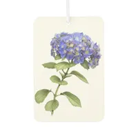 Blue Hydrangea Flower Botanical Art Design Air Freshener