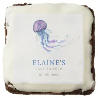 Jellyfish Ocean Beach Under The Sea Baby Shower  Brownie