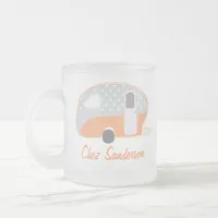 Personalized Retro Caravan Art Mugs