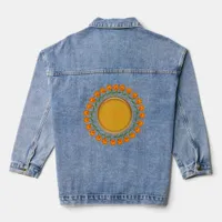 Jacket - Calendula and Orange Disk