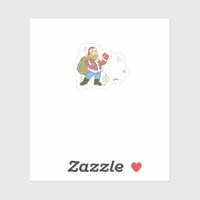 The Simpsons Christmas Tis The Jelly Season Sticker