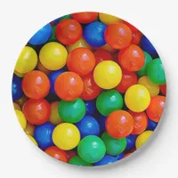 Bouncy Balls Ball Pit themed Birthday Party Paper Plates