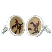 Witching Hour Silhouette Cufflinks