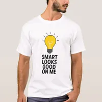 Light bulb quote humor funny T-Shirt