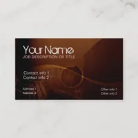 Chocolate Sounds Business Card