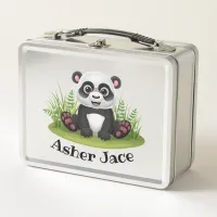 Kids Panda Lunchbox