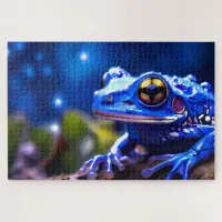 Collection of Jigsaw Puzzle Frogs of Costa Rica