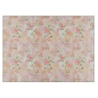 Abstract Watercolor Small Peach Pink Flowers Cutting Board