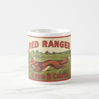 Red Ranger Coffee Mug