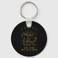 Goblincore Aesthetic Academia Cottagecore Mushroom Keychain