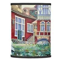 Sweden, Traditional Landscape Lamp Shade