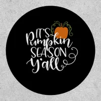 It_s Pumpkin Season Y_all Fitted  Patch