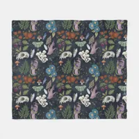 Nature Witch Fleece Blanket