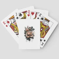 Fairy Aesthetic Goblincore And  Cottagecore Mushro Poker Cards