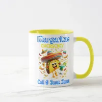 Taste of Mexico Margarita Emergency Mug