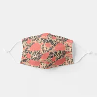 Sea Turtles in Coral Reef Adult Cloth Face Mask