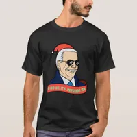 Funny Ho It's President Joe Biden Christmas Shirt