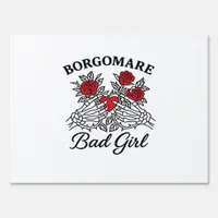 Bgm Bad Girl II Classic - Skeleton Heart Hands  Sign