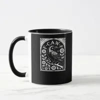 F-Caw-F Crow Aesthetic Casual Mug