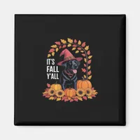 It’s Fall Y’all Halloween Autumn Funny Quote Magnet