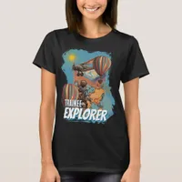 Trainee Explorer Adventure Girl's T-Shirt