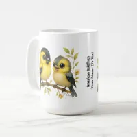 Brilliant American Goldfinch Coffee Mug
