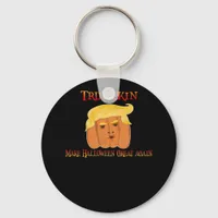 Trumpkin Make Halloween Great Again – Funny Costum Keychain