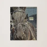 Amish Buggy Horse Jigsaw Puzzle