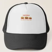 Trumpkin Funny Design Trucker Hat