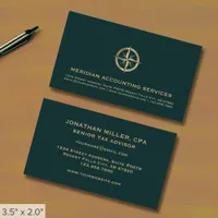 Business Cards for Accountants and Tax Preparers