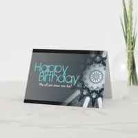 Happy Birthday Dreams Card