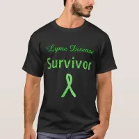 Lyme Disease Survivor Awareness Shirt